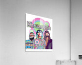 Khruangbin 14 Acrylic Print