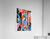Khruangbin 15 Acrylic Print