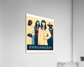 Khruangbin 17 Acrylic Print