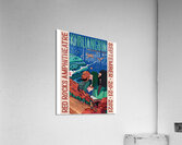 Khruangbin 26 Acrylic Print