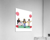 Khruangbin 42 Acrylic Print