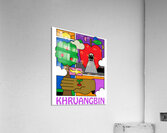 Khruangbin 53 Acrylic Print
