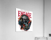 Killswitch Engage 48 Acrylic Print