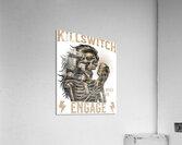 Killswitch Engage 2 Acrylic Print