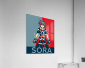Kingdom Hearts 13 Acrylic Print