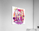 Kingdom Hearts 21 Acrylic Print