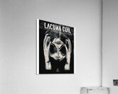 Lacuna Coil 21 Acrylic Print