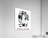 Lacuna Coil 36 Acrylic Print