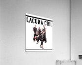 Lacuna Coil 51 Acrylic Print