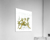 Lacuna Coil 52 Acrylic Print