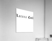 Lacuna Coil 53 Acrylic Print