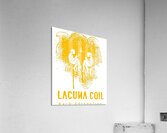 Lacuna Coil 57 Acrylic Print