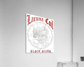 Lacuna Coil 58 Acrylic Print