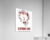 Lacuna Coil 61 Acrylic Print