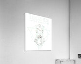 Lacuna Coil 64 Acrylic Print