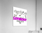 Loverboy 2 Acrylic Print