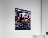 Megamind 9 Acrylic Print