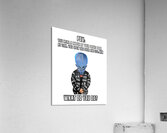 Megamind 26 Acrylic Print