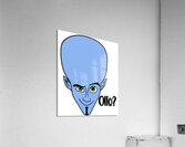 Megamind 31 Acrylic Print
