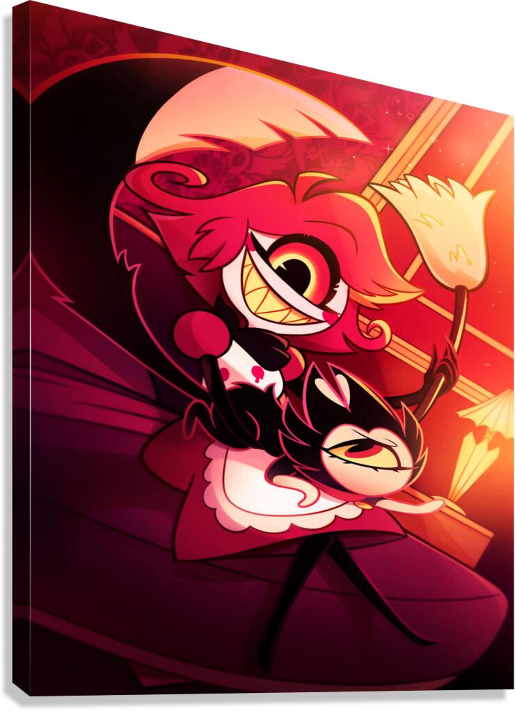 hazbin hotel Canvas Print