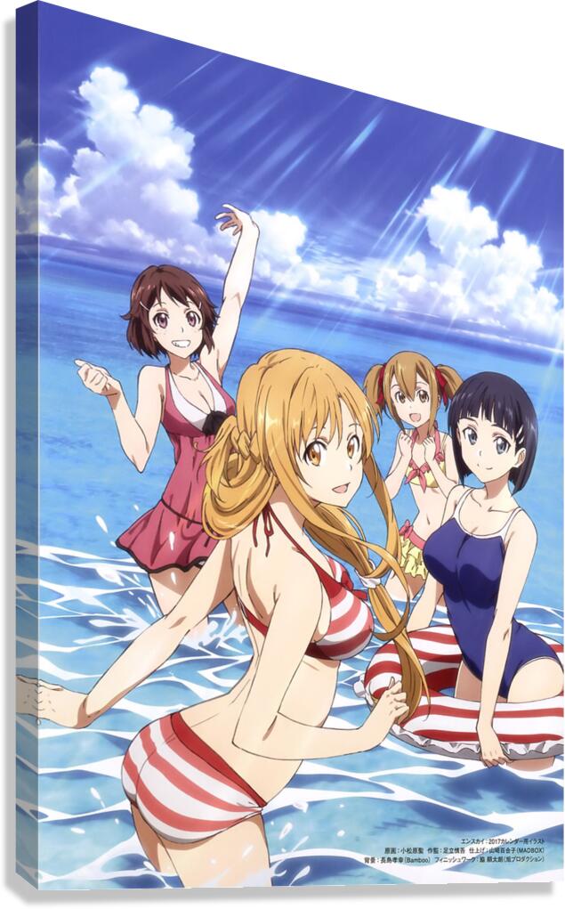sword art online Canvas Print