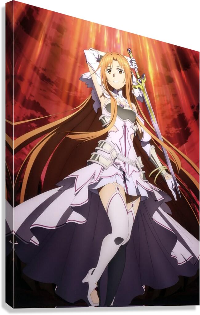 sword art online Canvas Print