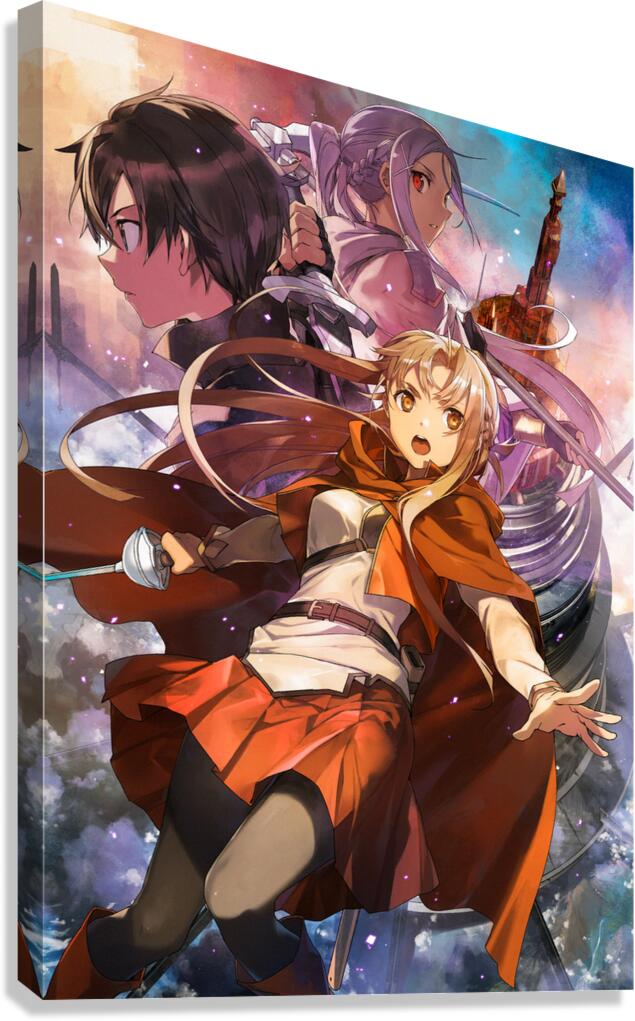 sword art online Canvas Print