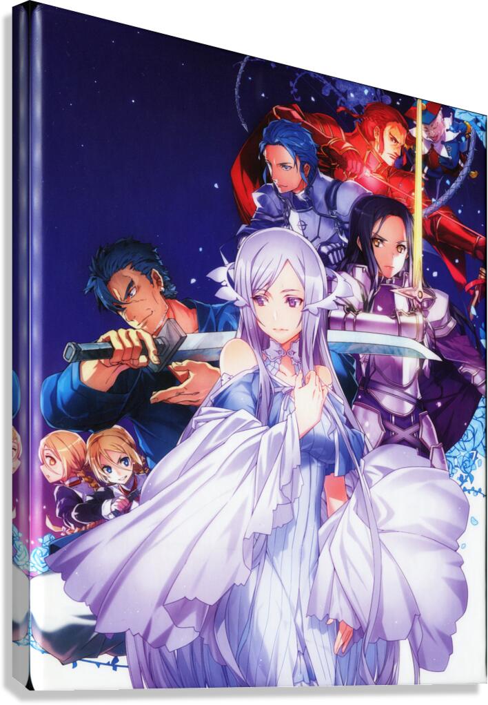 sword art online Canvas Print