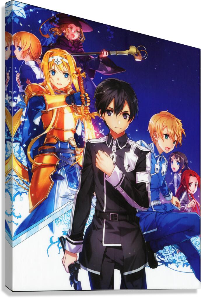 sword art online Canvas Print