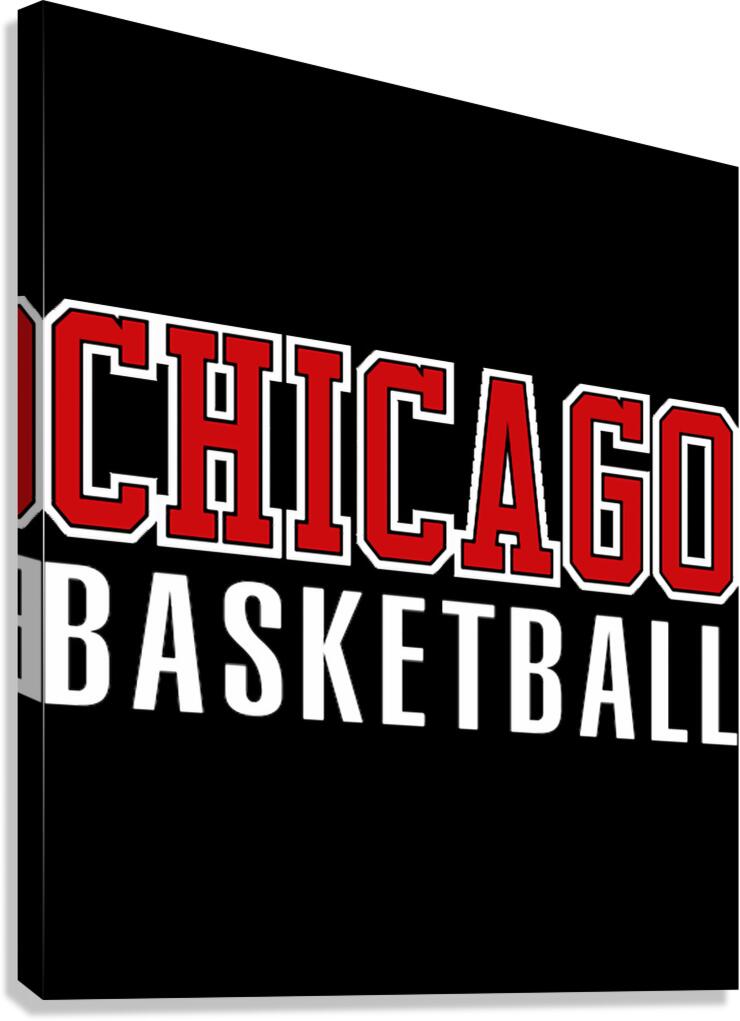 Chicago Basketball Canvas Print