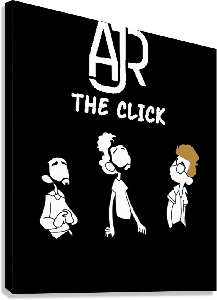AJR The Click Canvas Print