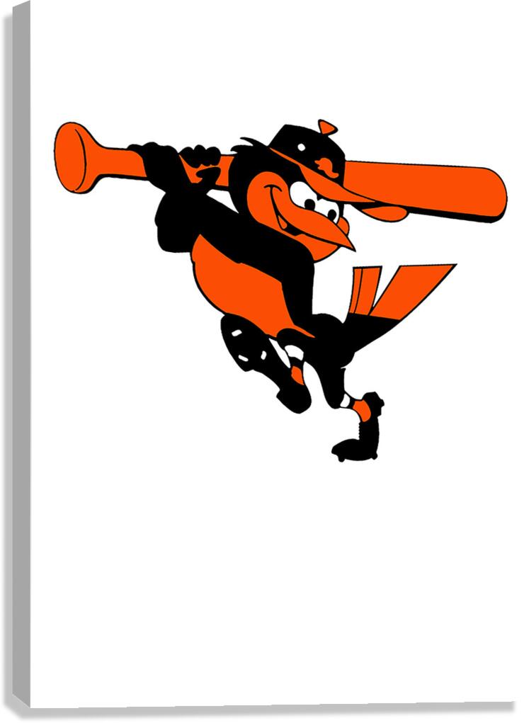 Baltimore Orioles 3 Canvas Print