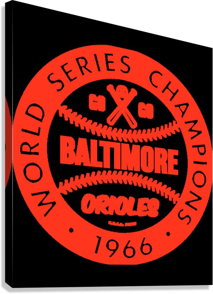 Baltimore Orioles 49 Canvas Print