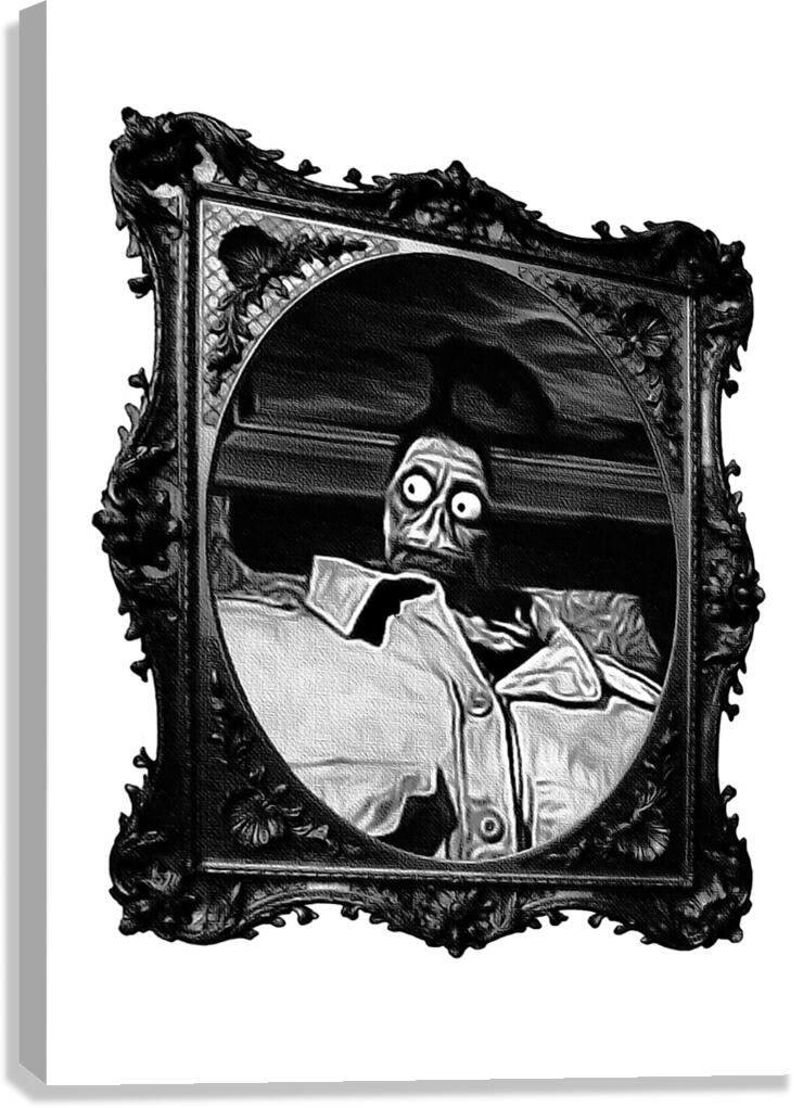 Beetlejuice 6 Canvas Print