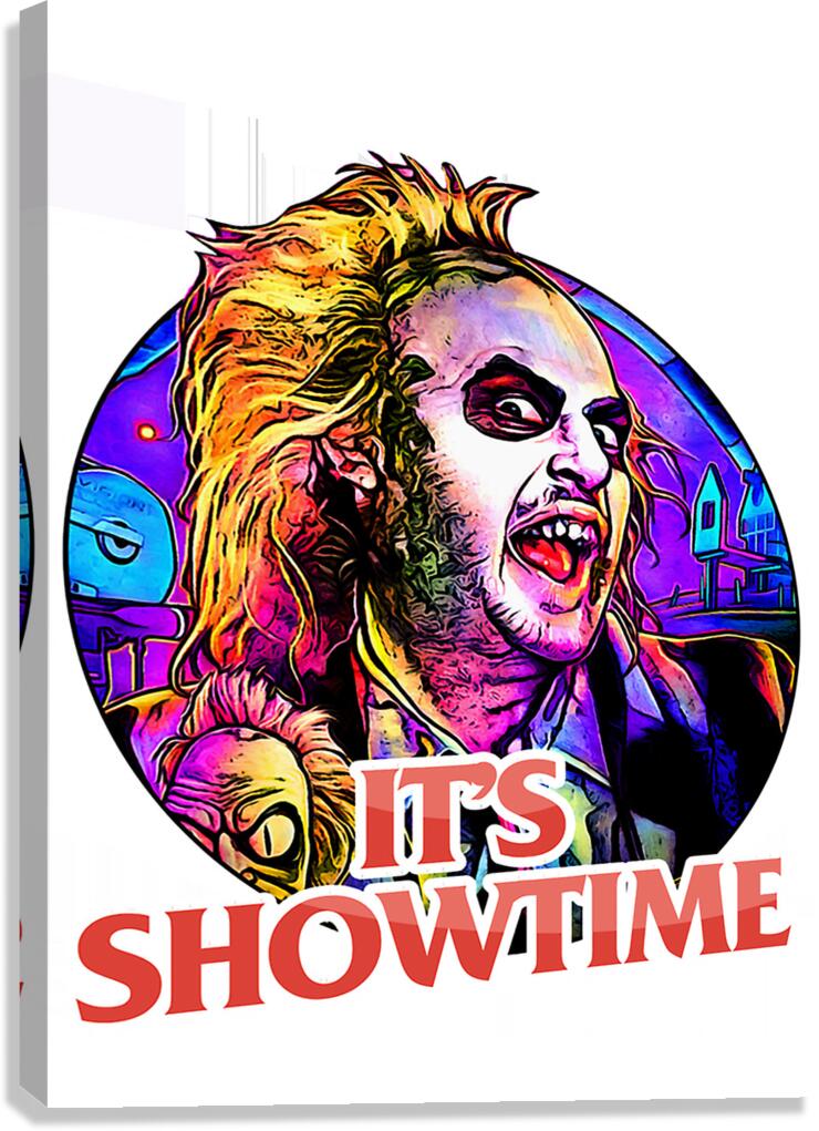 Beetlejuice 10 Canvas Print