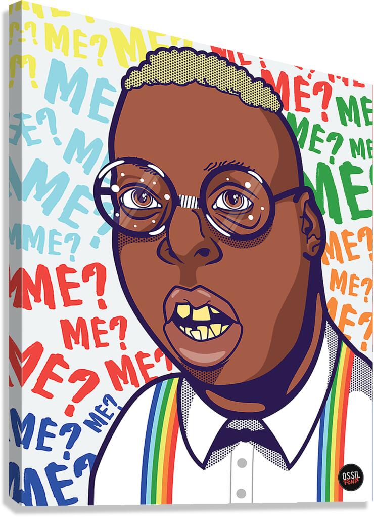 Beetlejuice 43 Canvas Print
