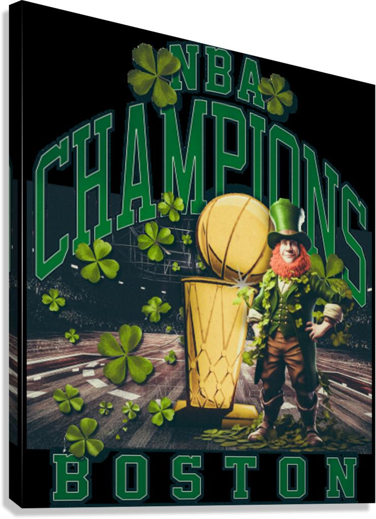 Boston Celtics 2 Canvas Print
