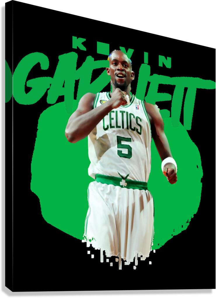 Boston Celtics 5 Canvas Print