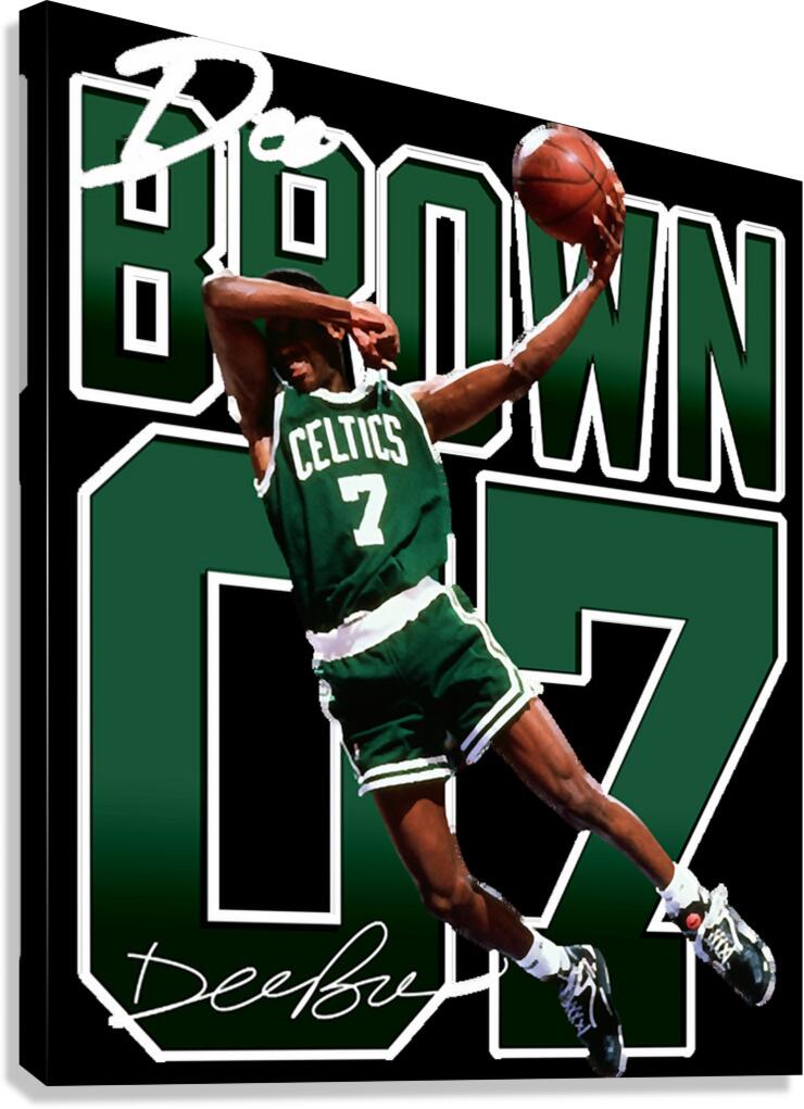 Boston Celtics 9 Canvas Print
