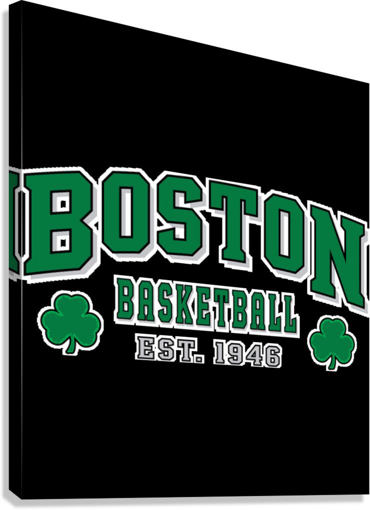 Boston Celtics 10 Canvas Print