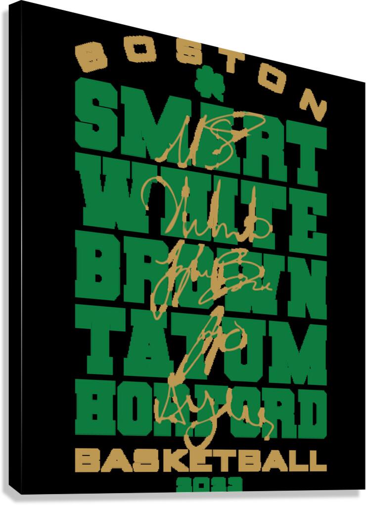 Boston Celtics 28 Canvas Print