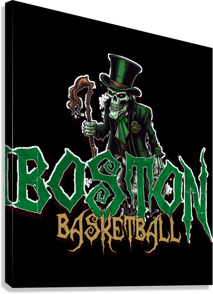 Boston Celtics 33 Canvas Print