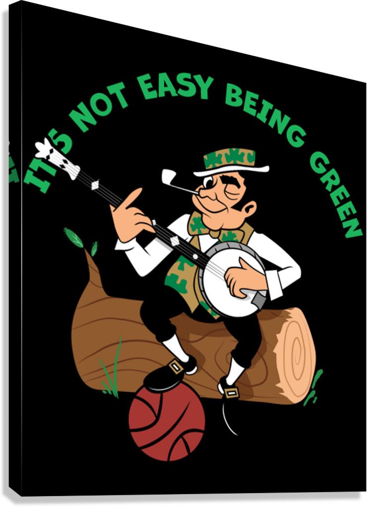 Boston Celtics 34 Canvas Print