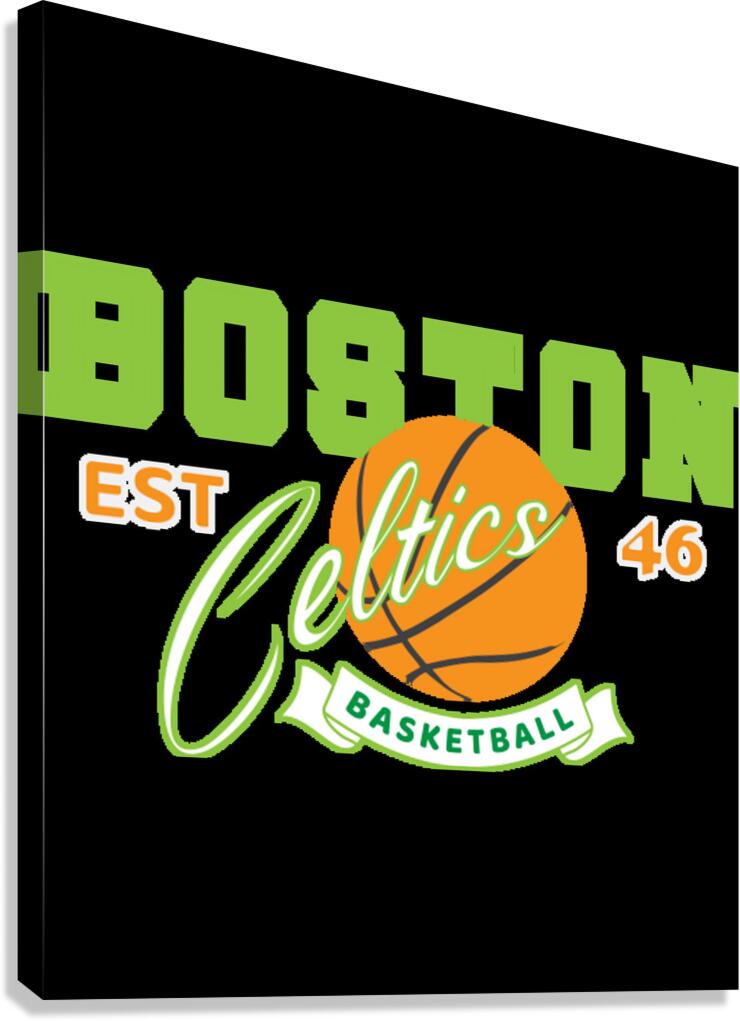Boston Celtics 40 Canvas Print
