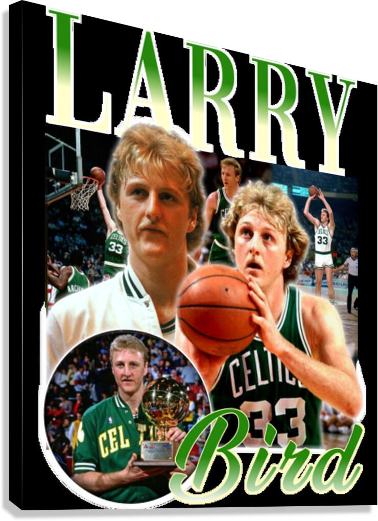 Boston Celtics 41 Canvas Print
