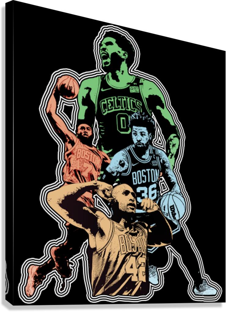 Boston Celtics 45 Canvas Print