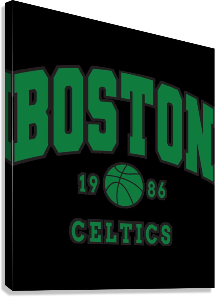 Boston Celtics 48 Canvas Print