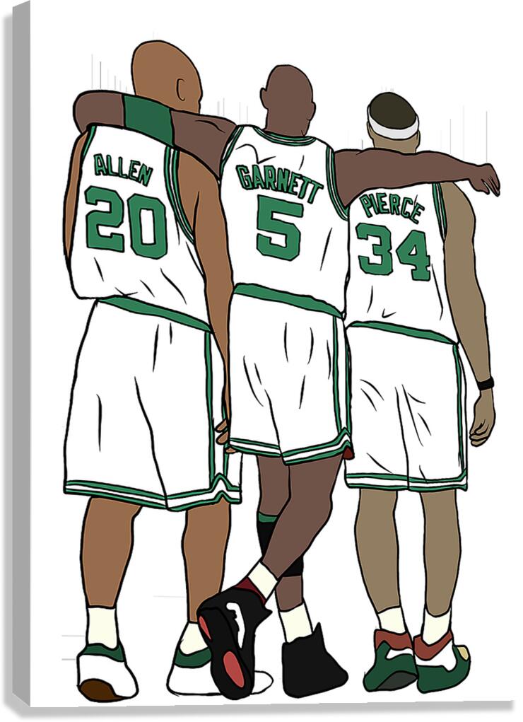 Boston Celtics 52 Canvas Print
