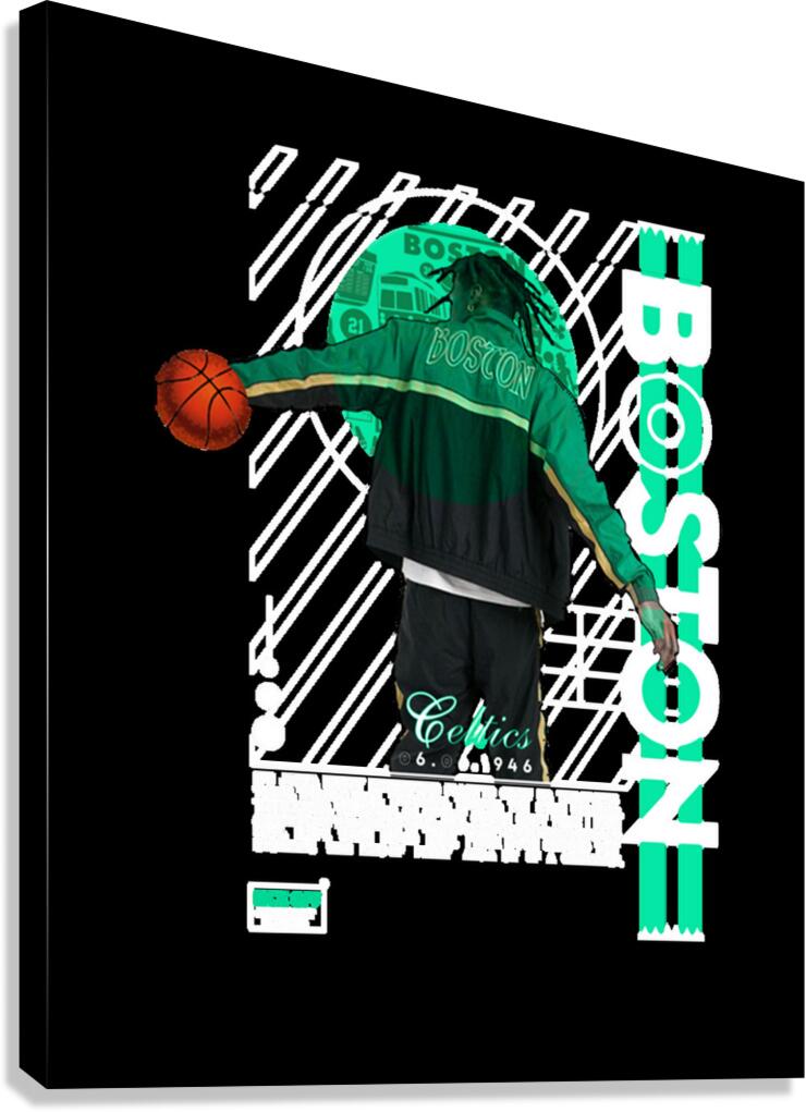 Boston Celtics 59 Canvas Print