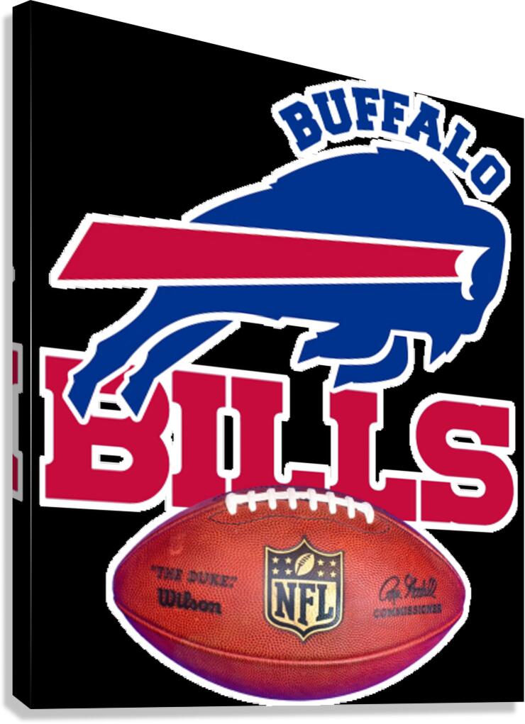 Buffalo Bills 3 Canvas Print